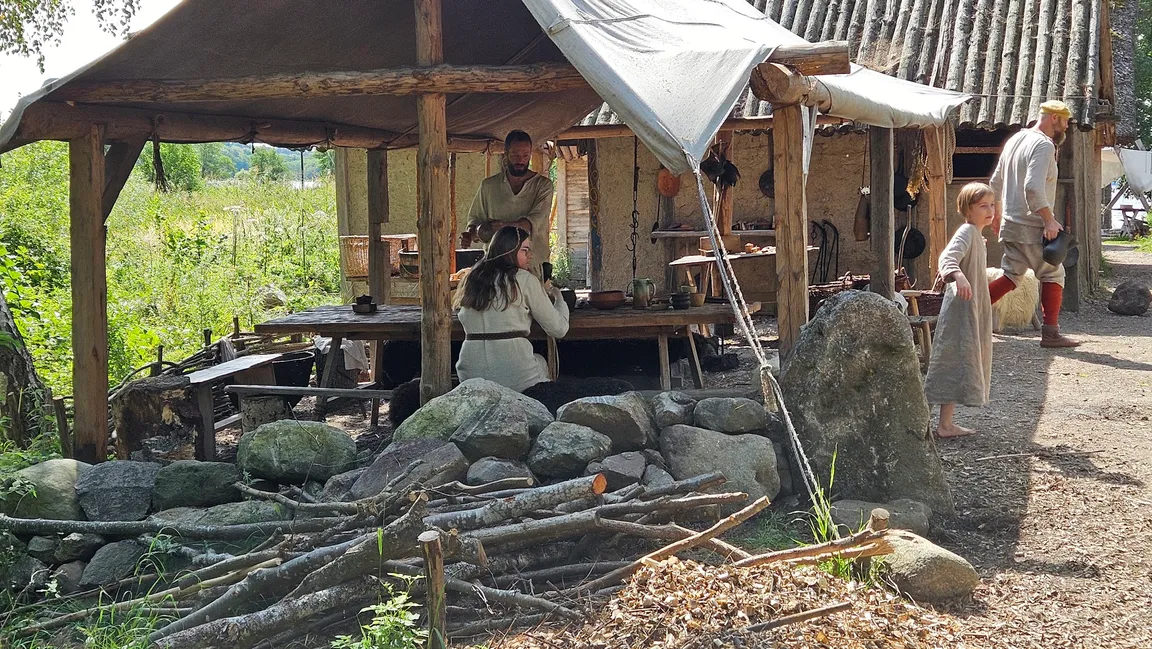 Reconstruction of Viking Village