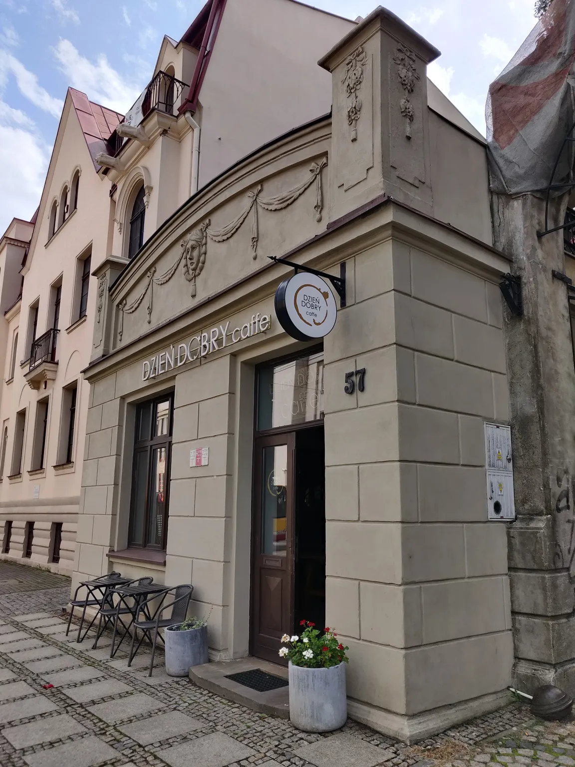 DZIEŃ DOBRY caffe