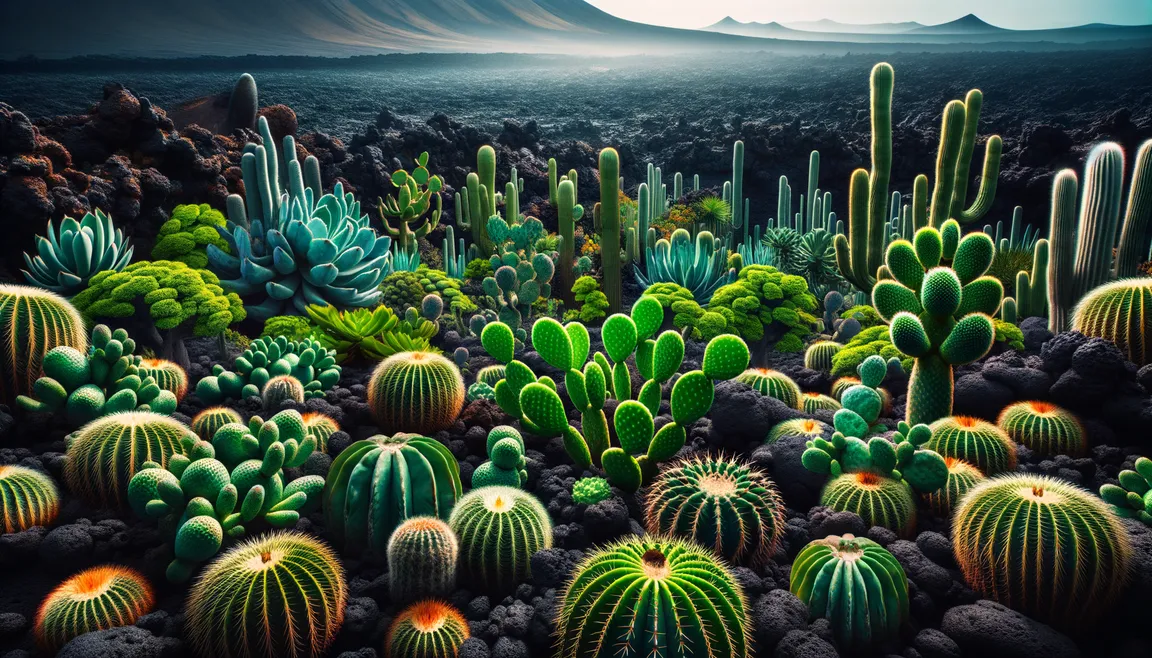 Flora i fauna Lanzarote: miejsca obcowania z naturą
