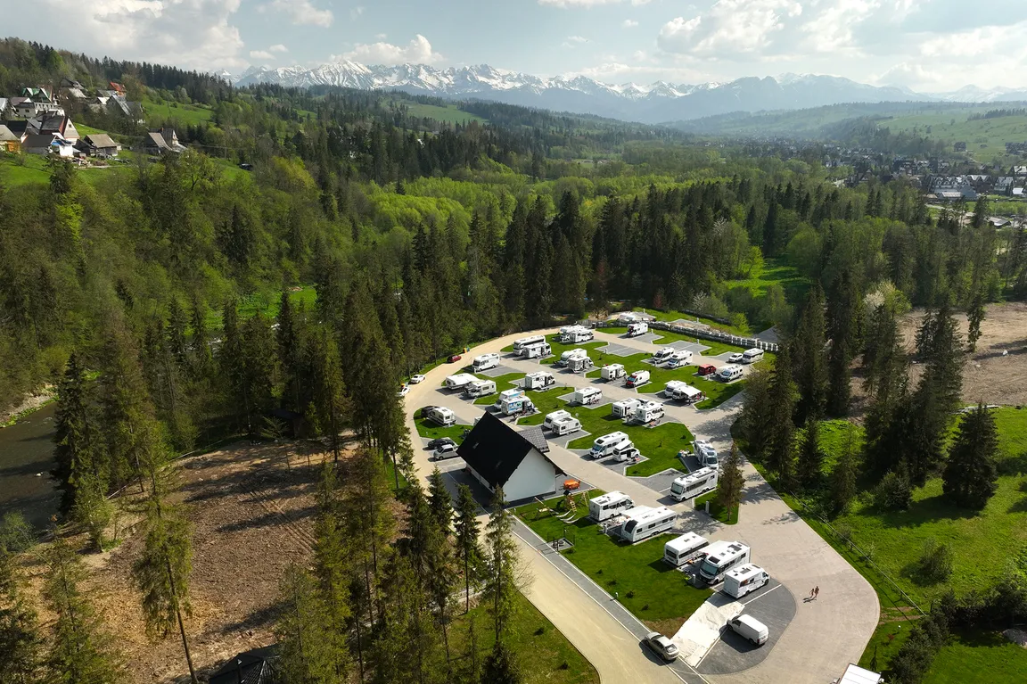Camp Gorący Potok | Camping Szaflary