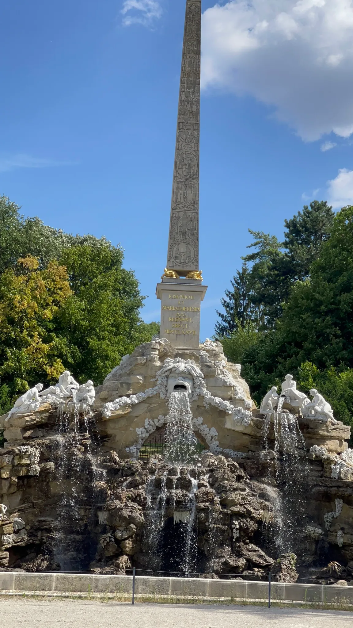 Park Pałacowy Schonbrunn