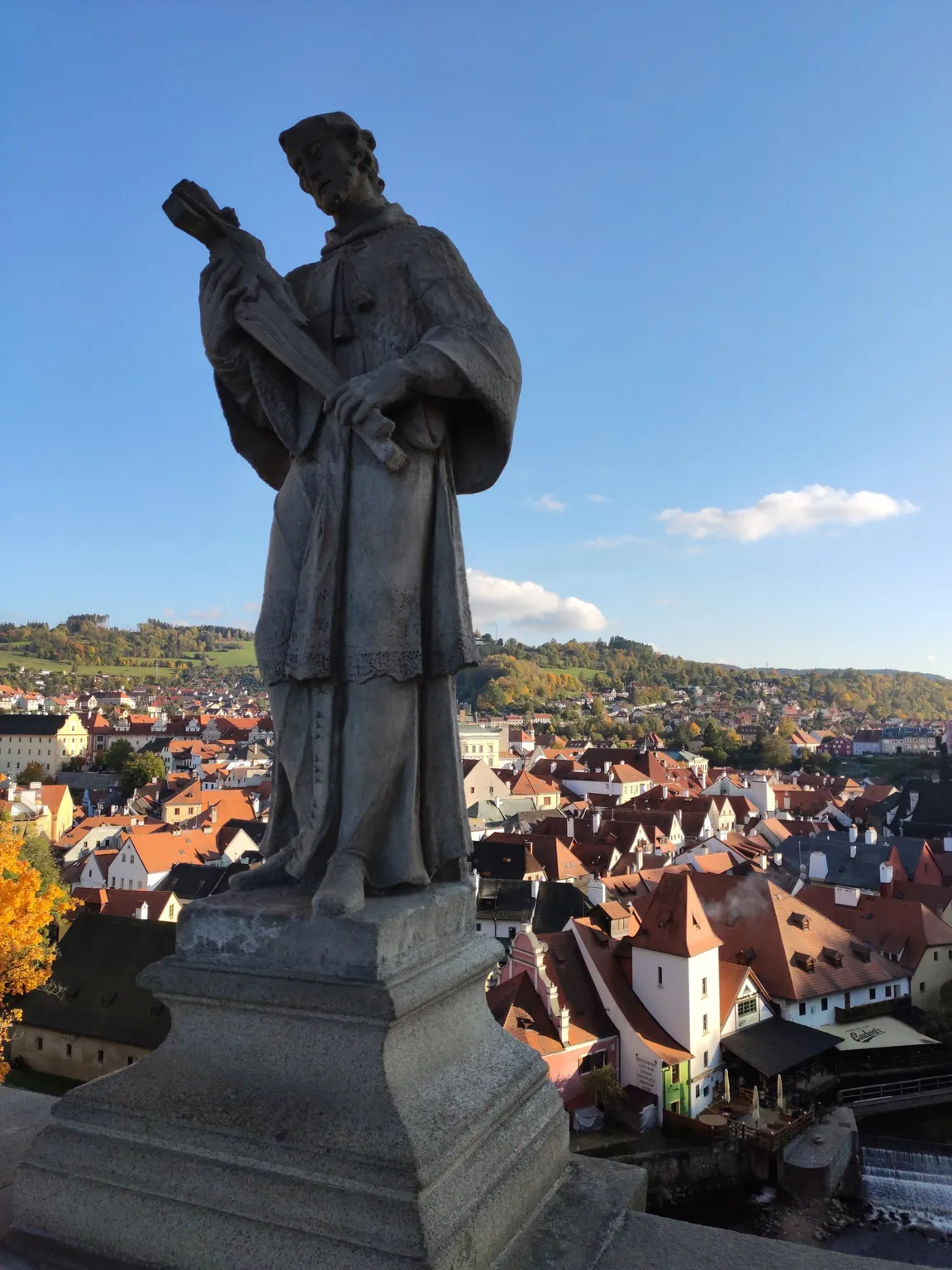 Zámecký park Český Krumlov
