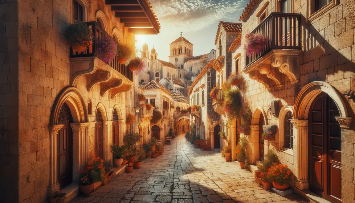 Discover the Treasures of Trogir: A walk through a medieval UNESCO monument city
