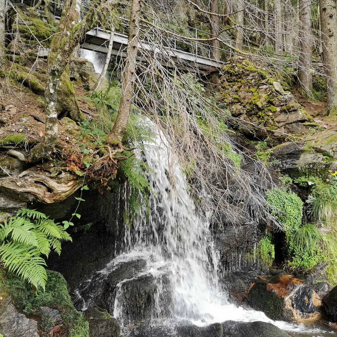 Zweribachwasserfälle