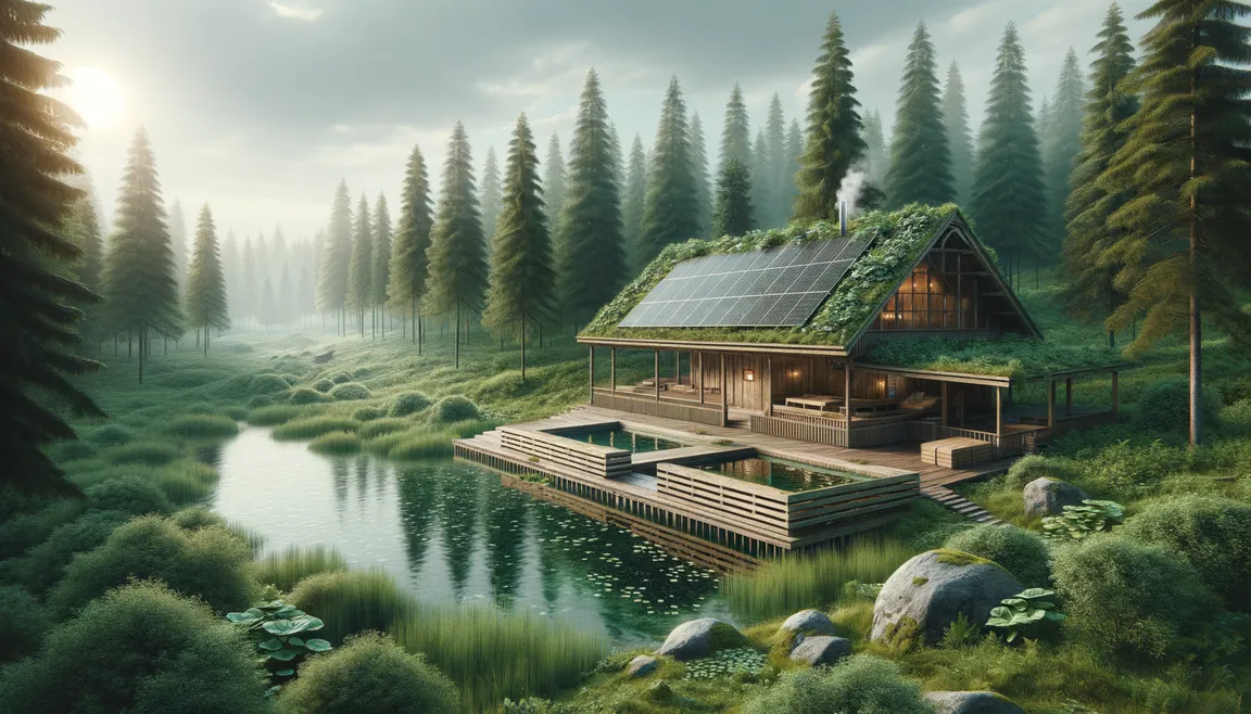 Relaks w Zgodzie z Naturą: 3 Eko-Friendly Spa dla Świadomych Rodzin