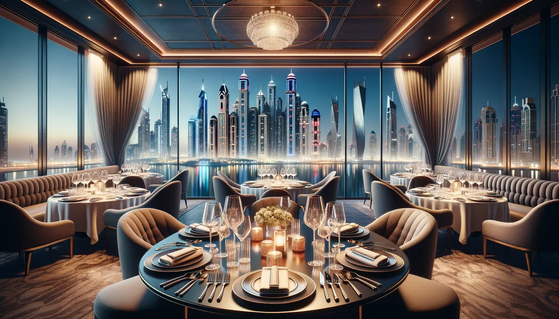 Guide: top-rated restaurants in Dubai