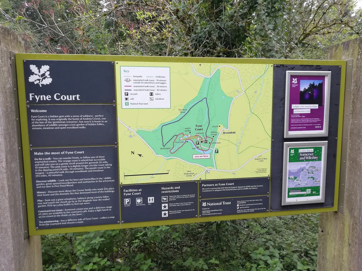 National Trust - Fyne Court