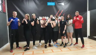 Tomasz Jabłoński boxing team