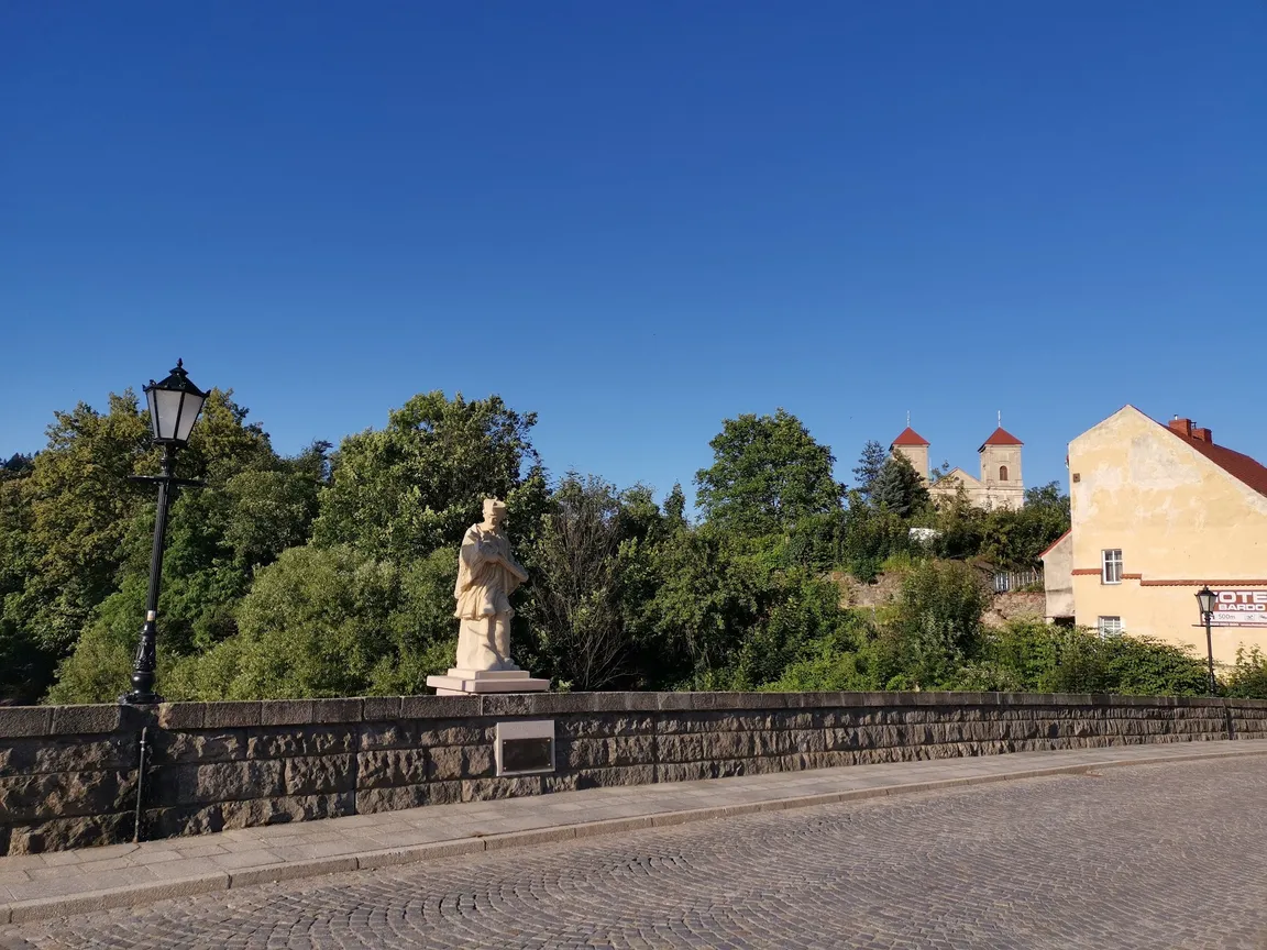 Figura Św.Nepomucena