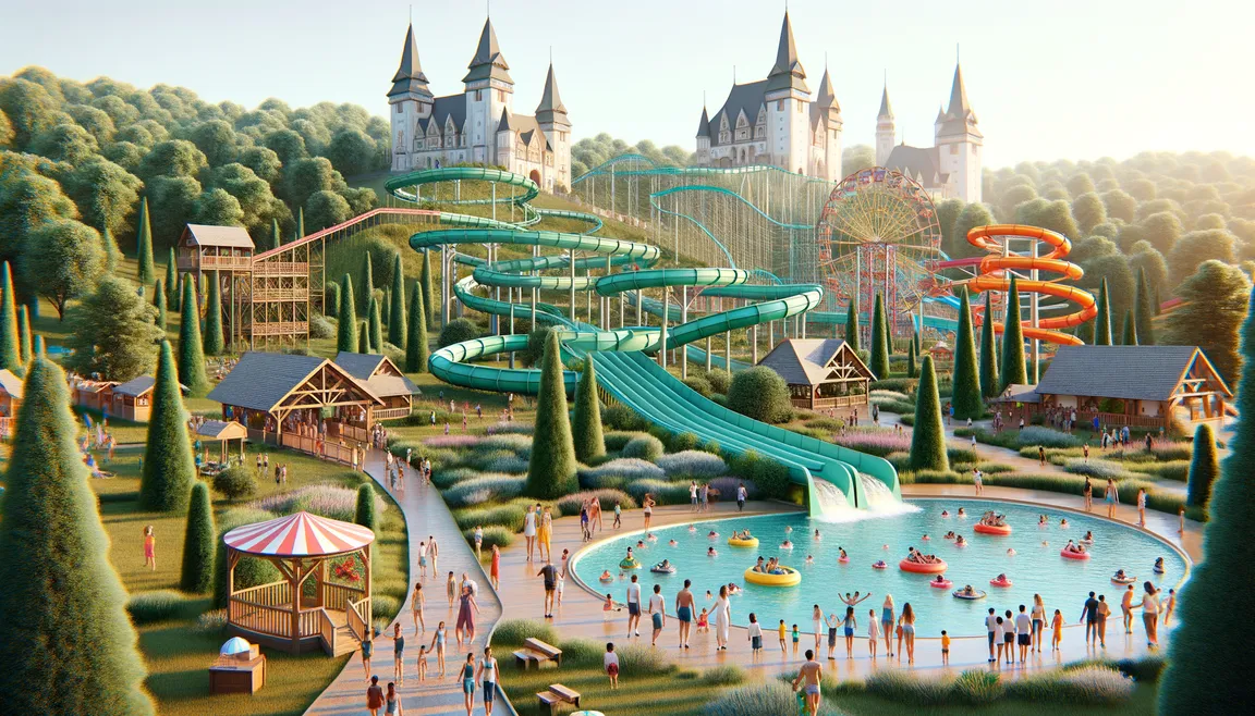 Romanian theme parks: 6 places for a wonderful time for the whole family