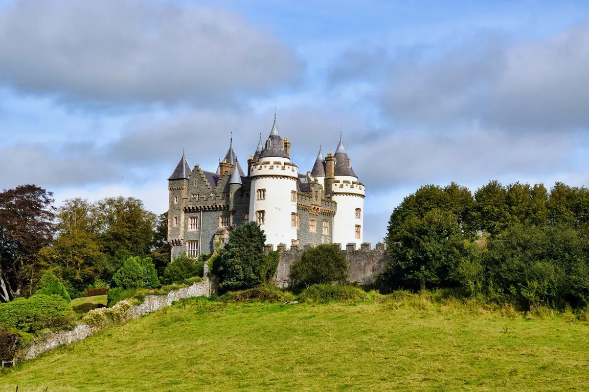 Killyleagh Castle Towers