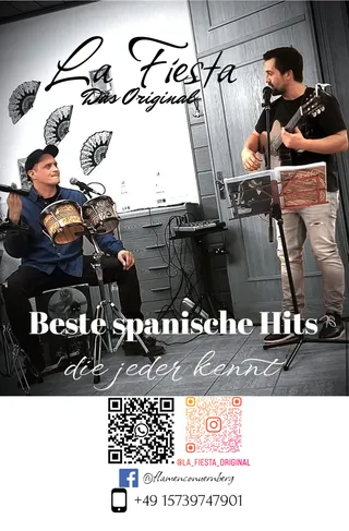 La Fiesta „Das Original“ - Jonatan Martin Gago (Musiker und Klassisch/Flamenco Gitarrenlehrer)