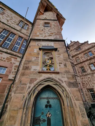 Marburg Marktplatz Tastmodell