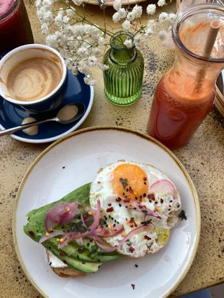 Café Querida cereza