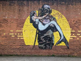 Deep Love Mural