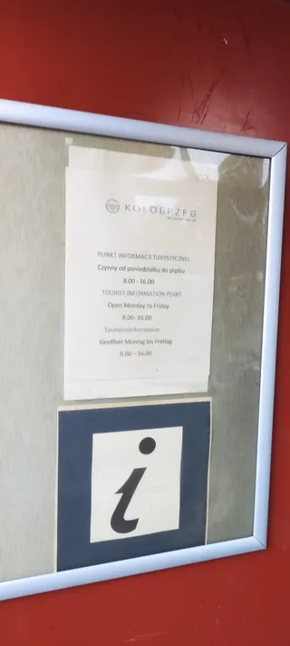 Miejska Informacja Turystyczna w Kołobrzegu