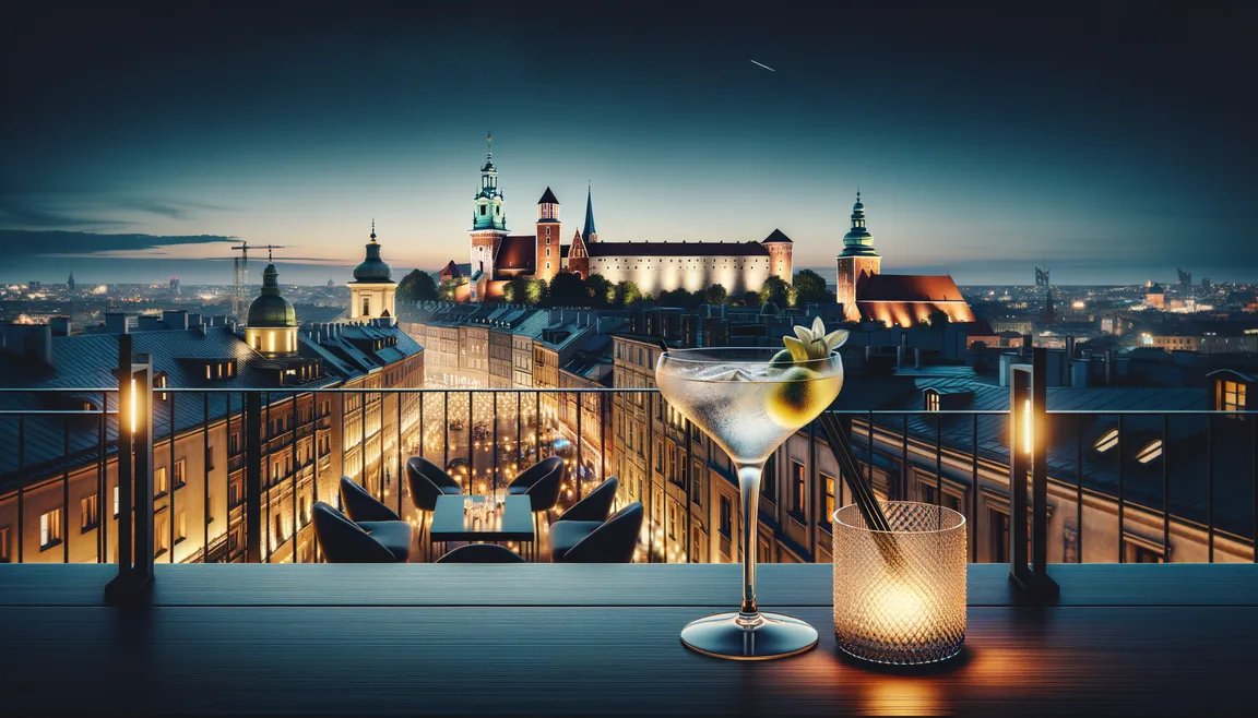 Krakowskie Nights: 7 Bars on the Roof Under the Naked Sky