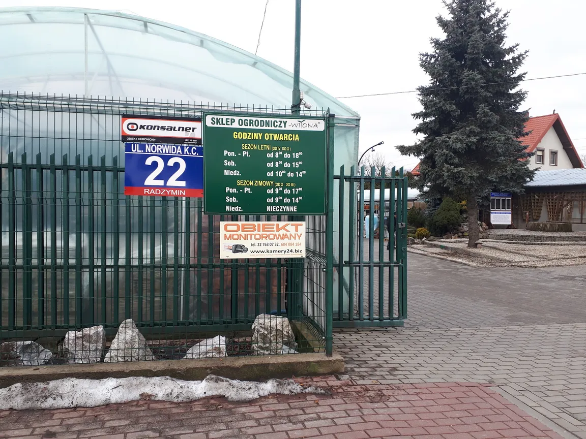 Centrum Ogrodnicze Witona