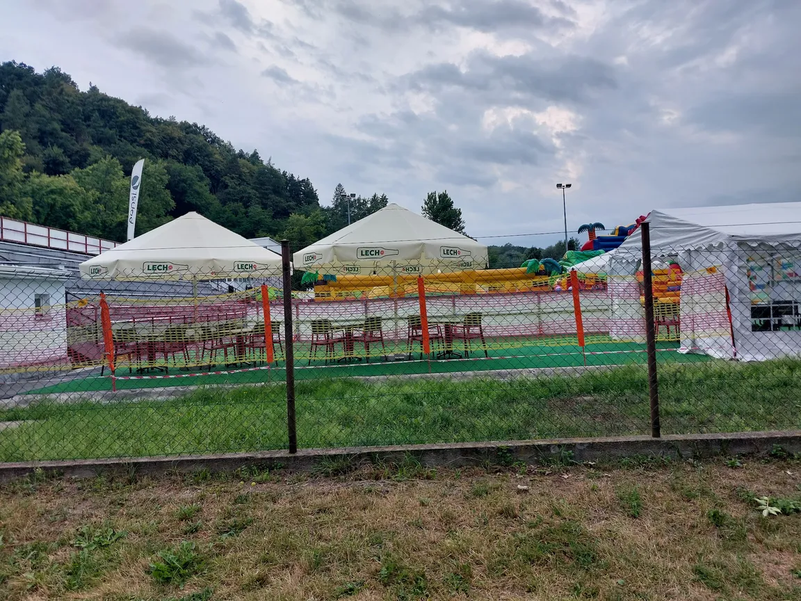 Wodny Plac Zabaw w Przemyślu
