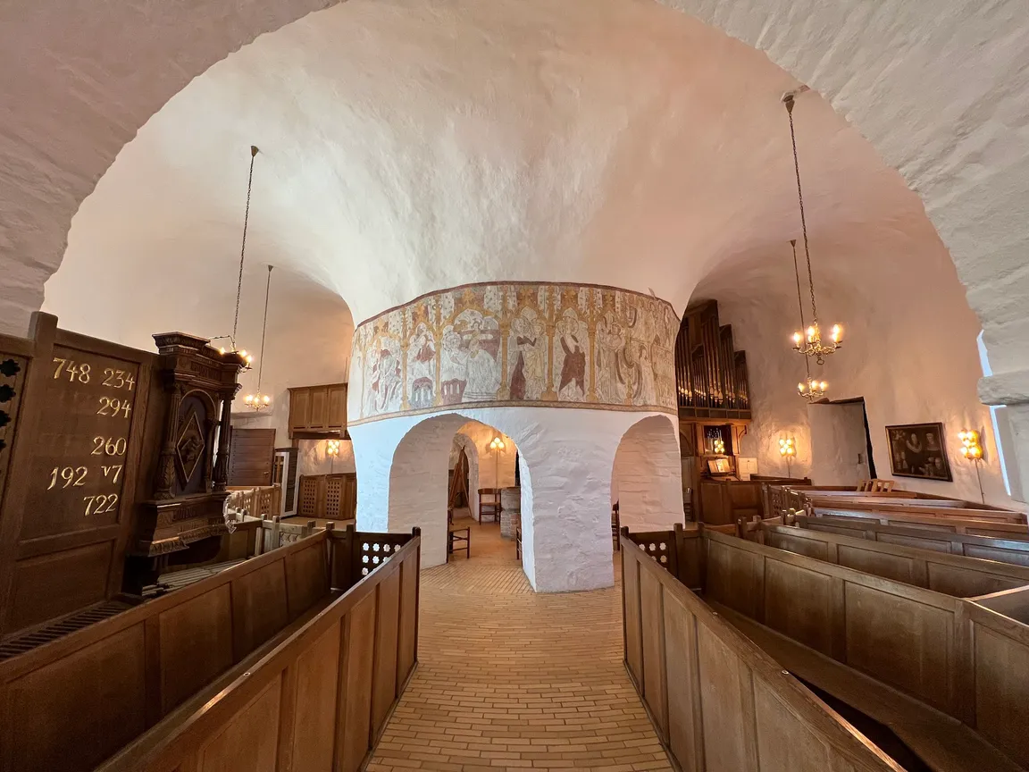 Kościół w Østerlars