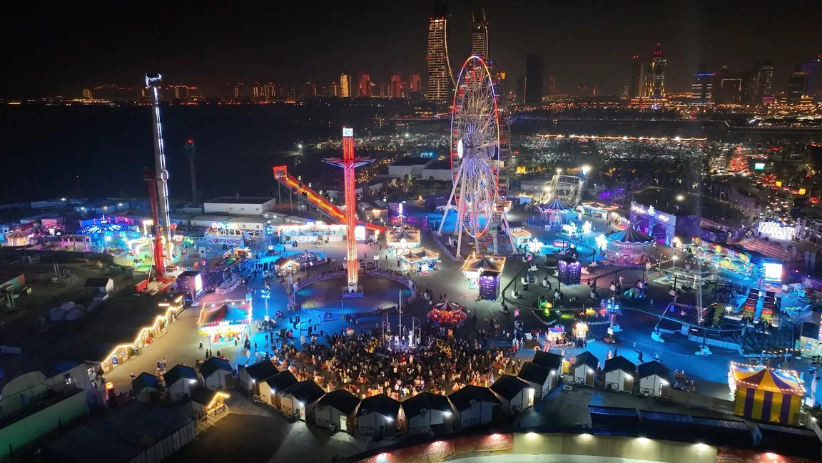 Lusail Winter Wonderland