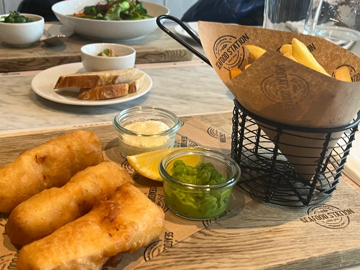 Seafood Station Restaurant & Oyster Bar Sopot