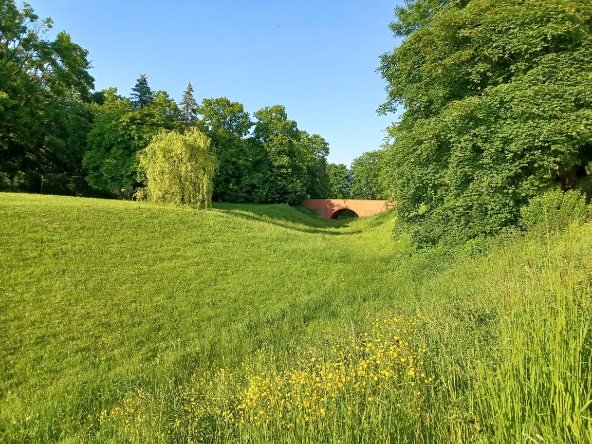 Park Miejski w Zamościu