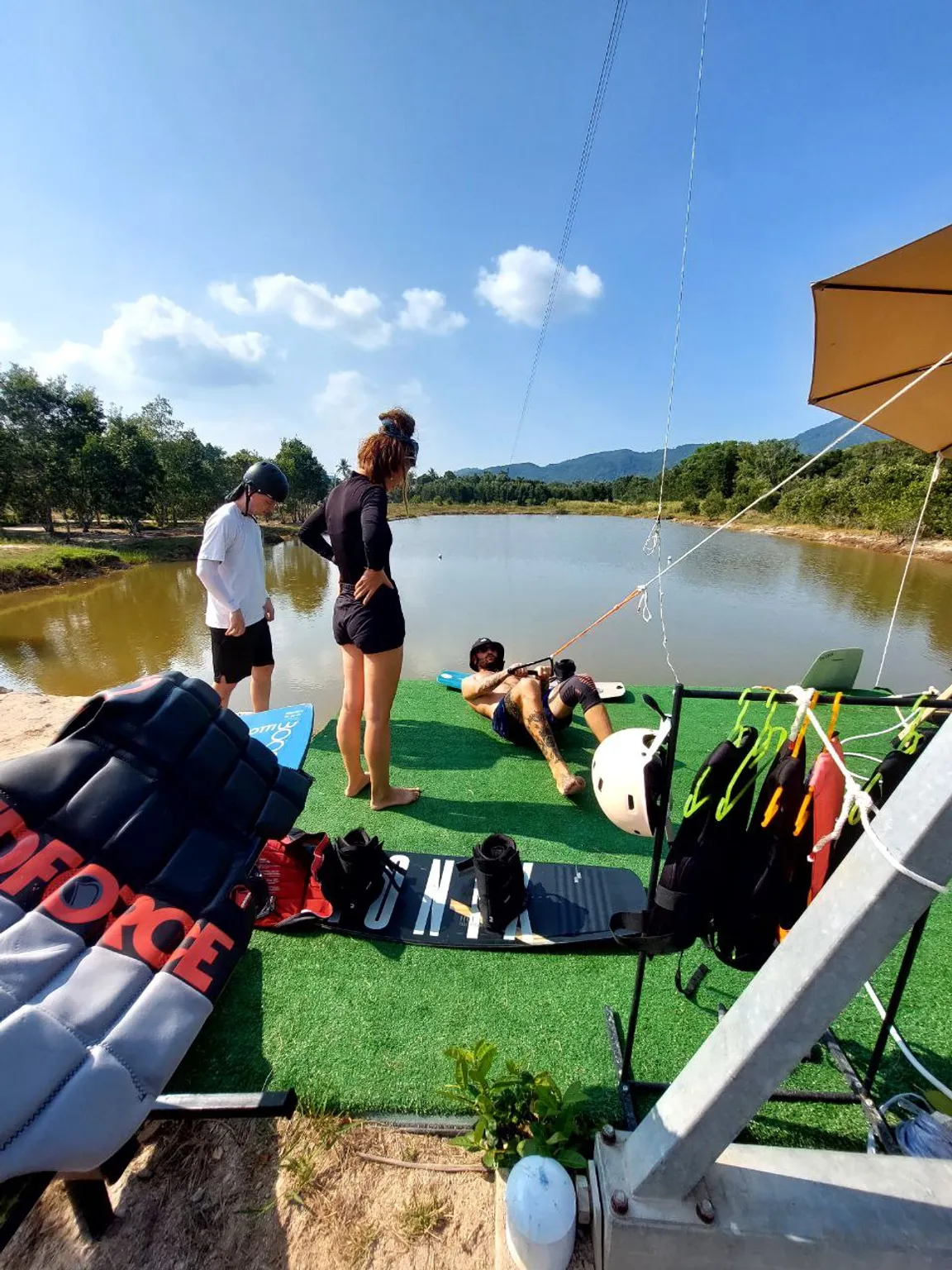 Back & Forth Wake Park Koh Phangan