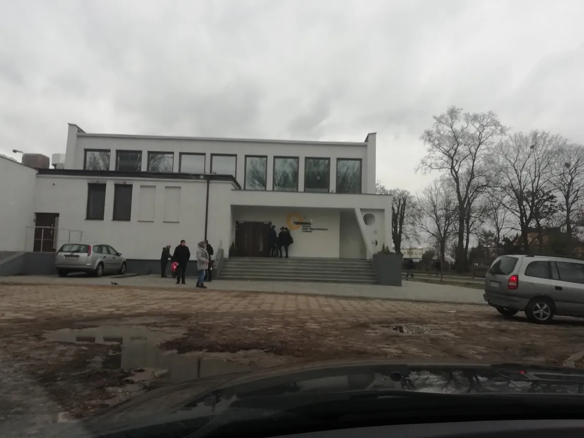 Terminal centrum konferencyjno - szkoleniowe