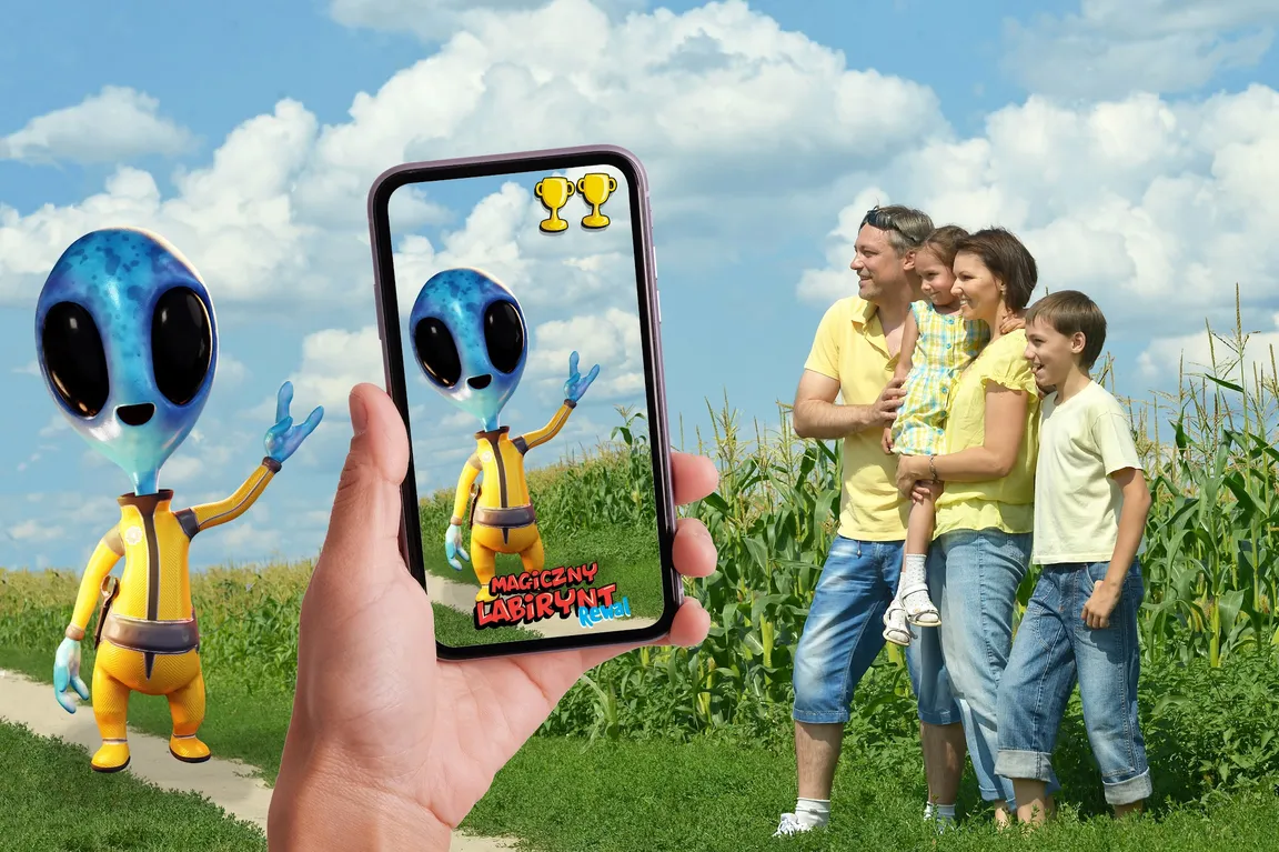 Magiczny Labirynt Rewal. Czarnoksiężnik kontratakuje w polu kukurydzy.