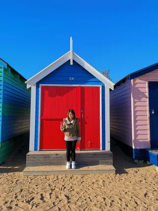Brighton Bathing Boxes
