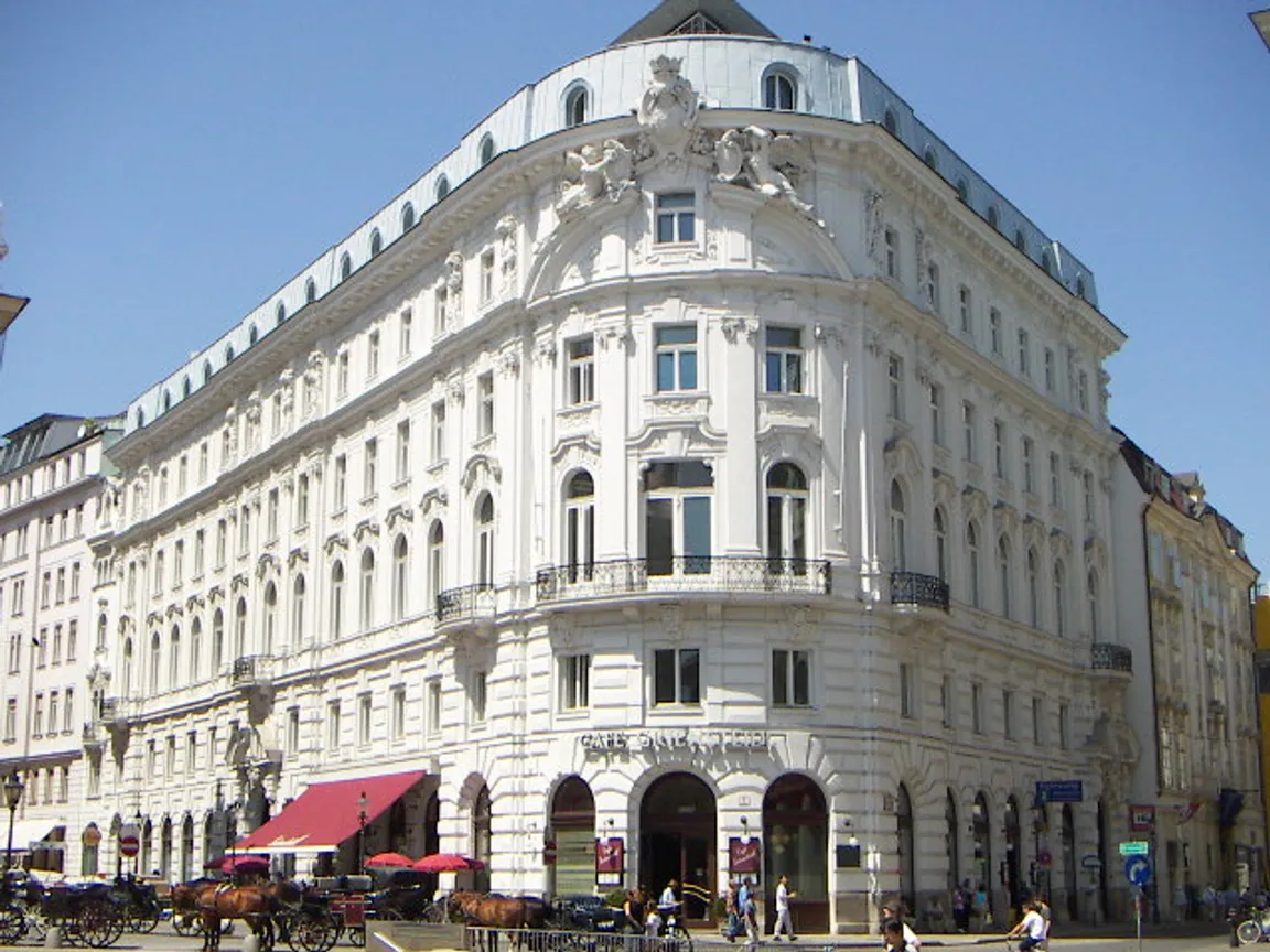 Neue Burg - Teil der Wiener Hofburg