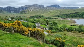Dunlewey Church abandoned
