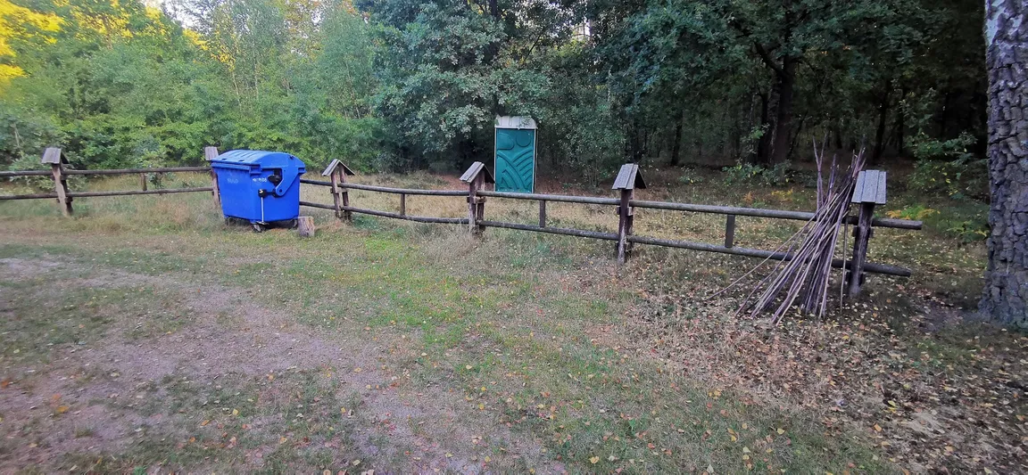 Pole wypoczynkowe - Babsk