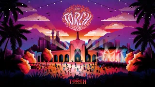 The Torch At The LA Memorial Coliseum