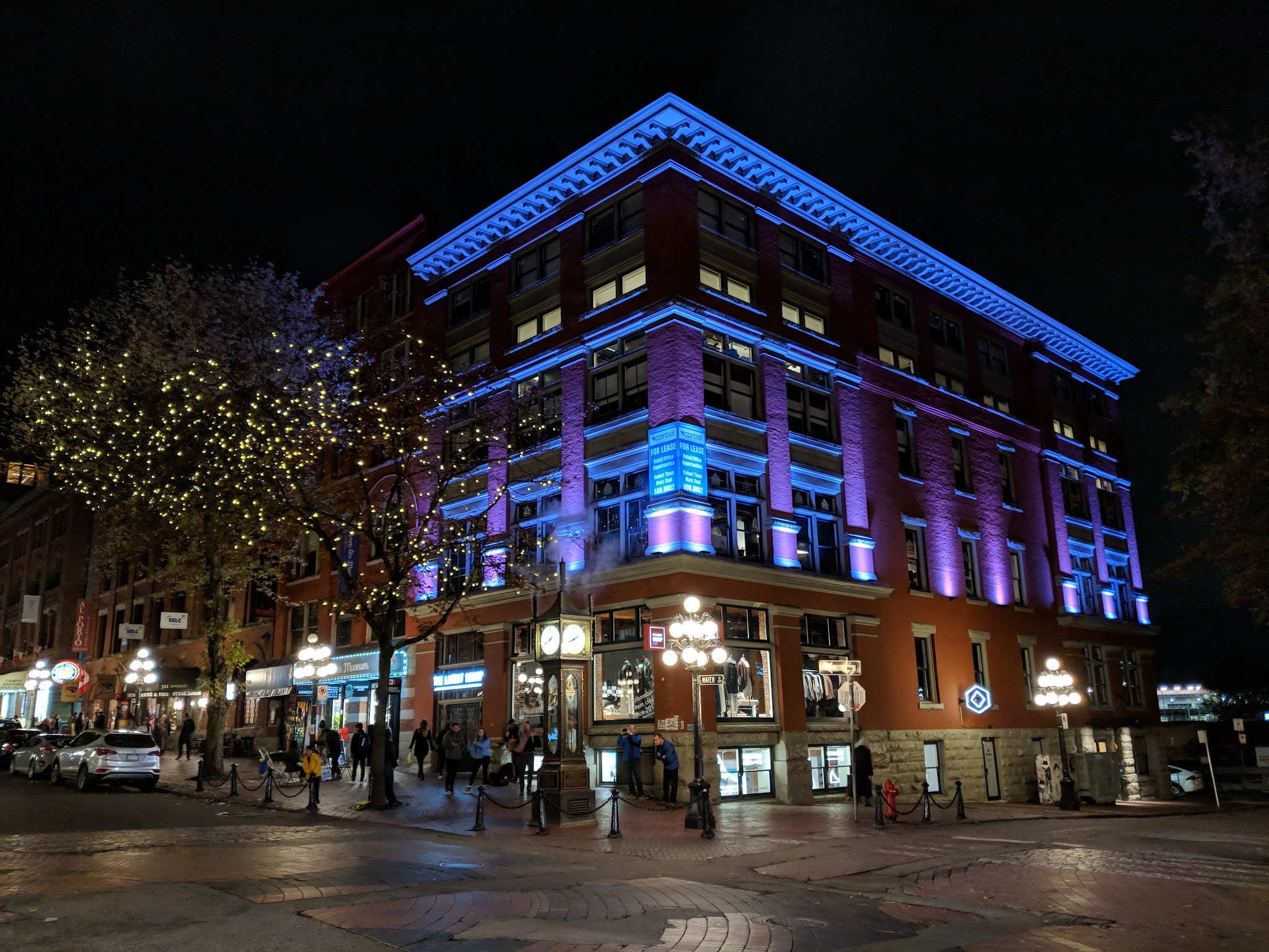 Gastown Steam Clock | Hopsa