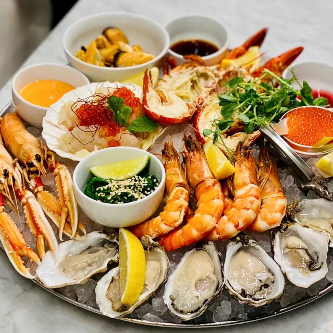Seafood Station Restaurant & Oyster Bar Warszawa