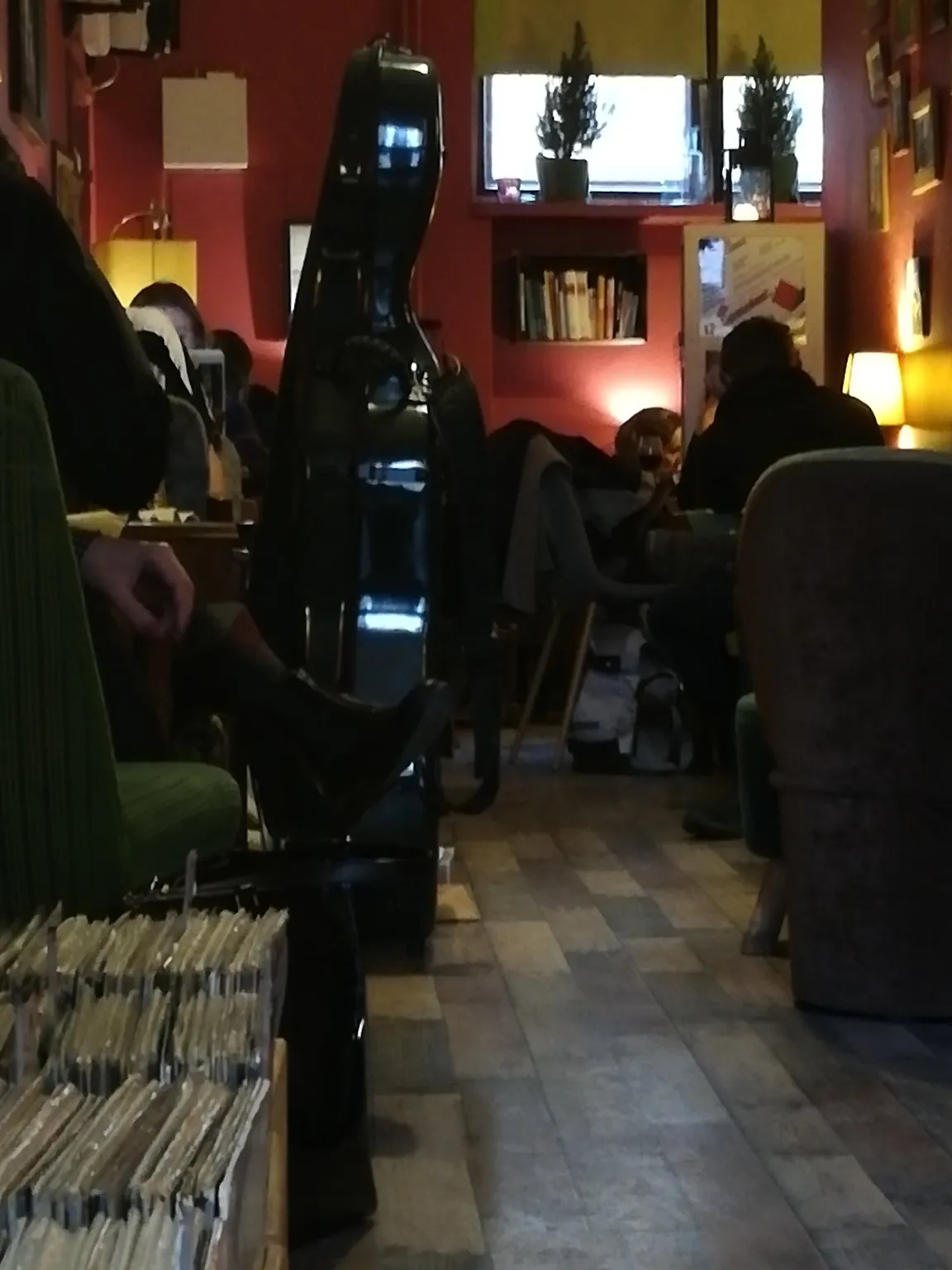 Vinyl Cafe