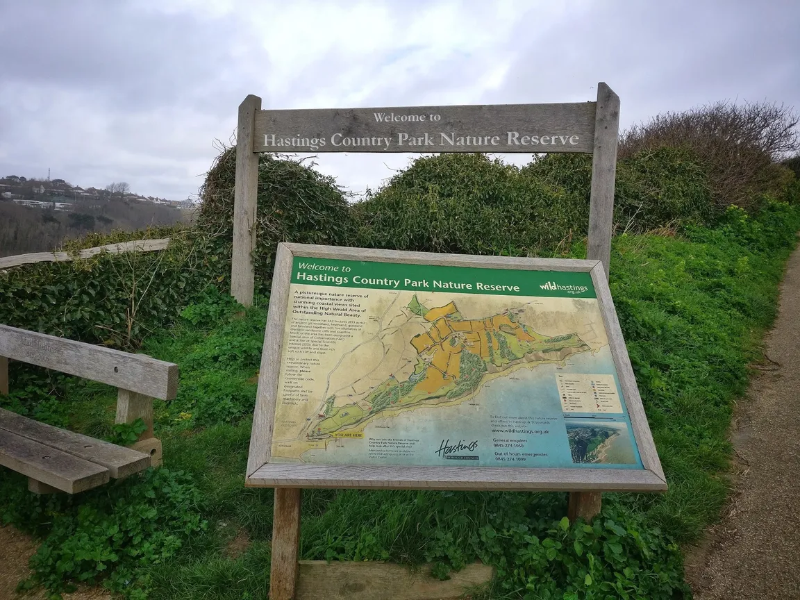 Hastings Country Park