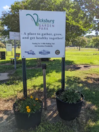 Vicksburg Community Garden Park
