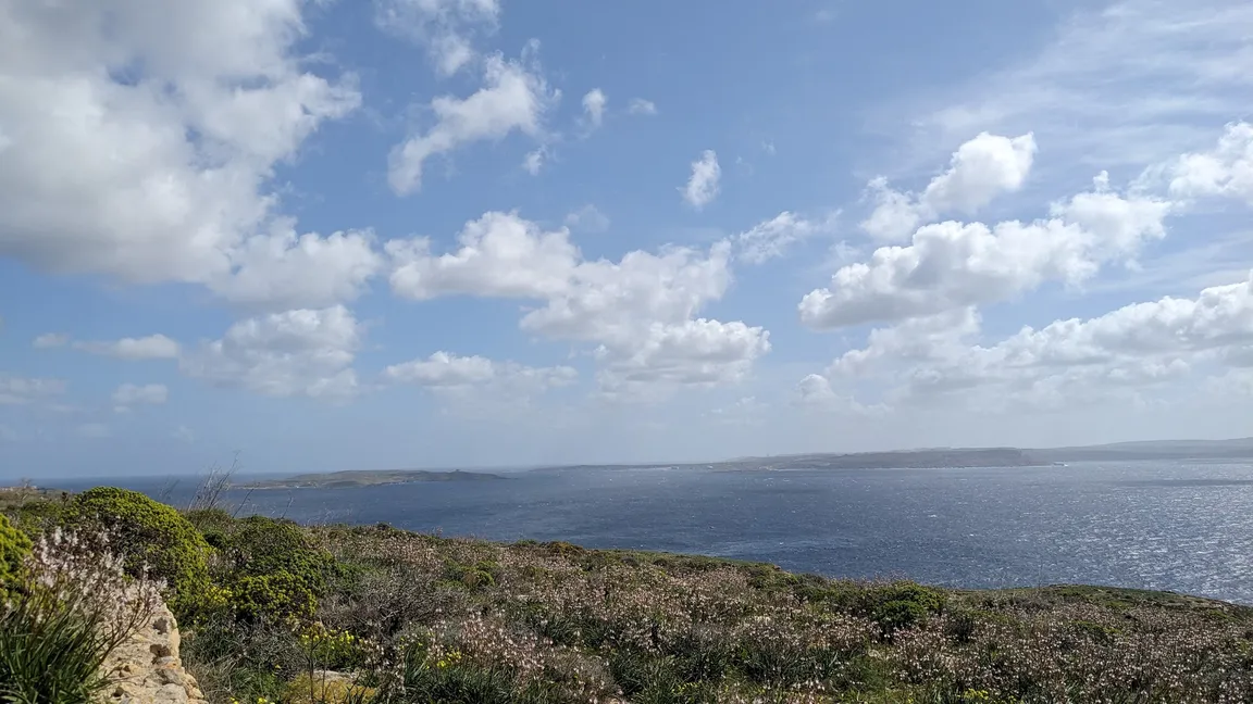 Gozo CoastalWalk red trail
