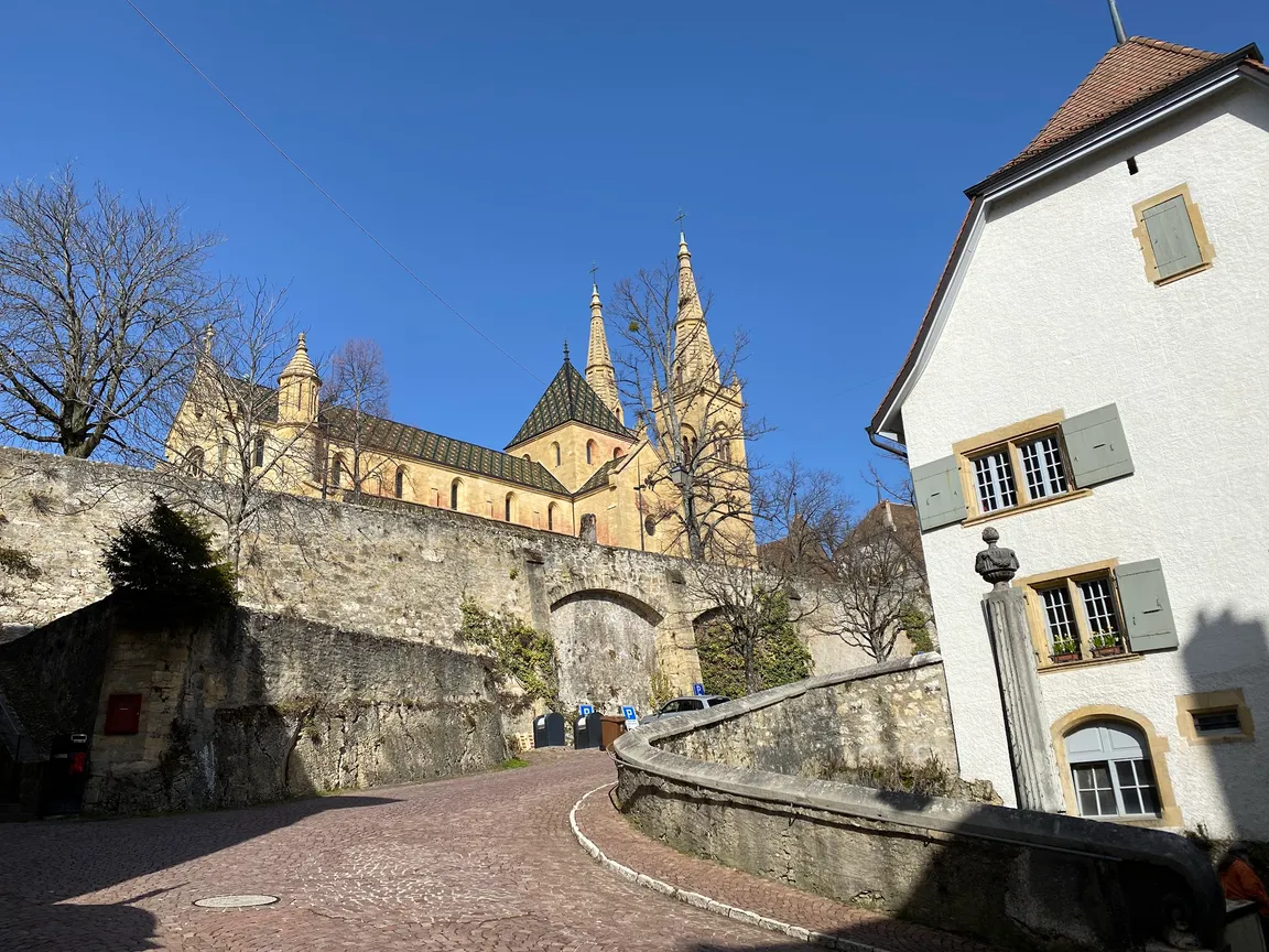 Neuchâtel Castle