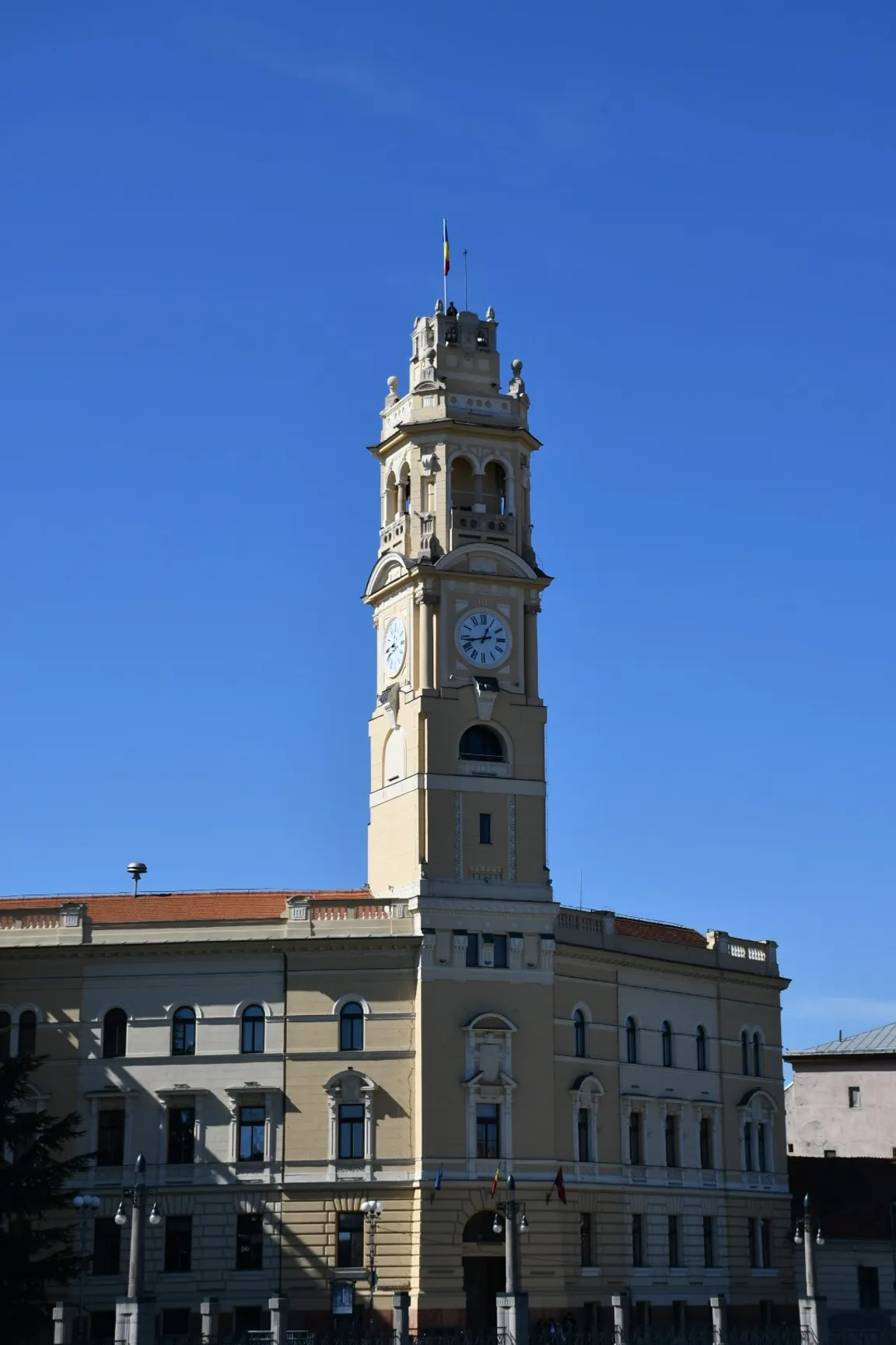 Tower of Oradea's City Hall