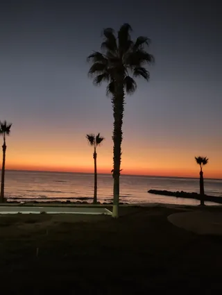 Aphrodite Sunset