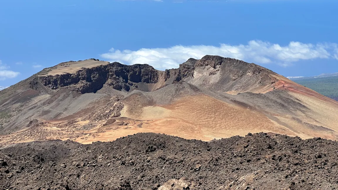 Pico Viejo Vantage Point