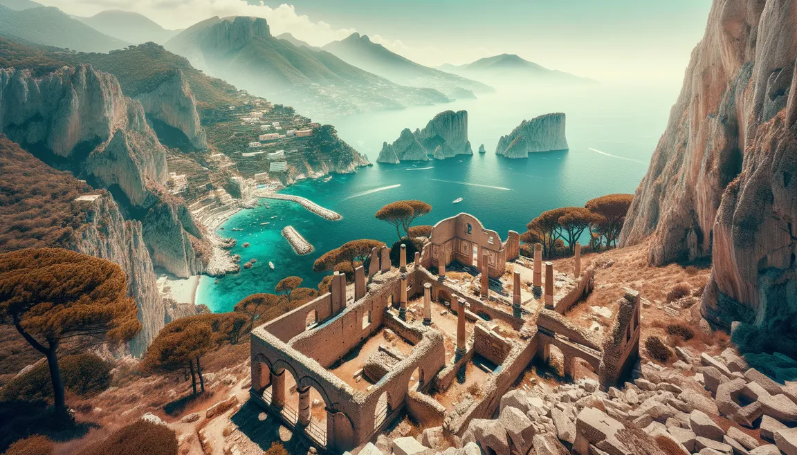 Śladami historii: odkryj starożytne tajemnice Capri