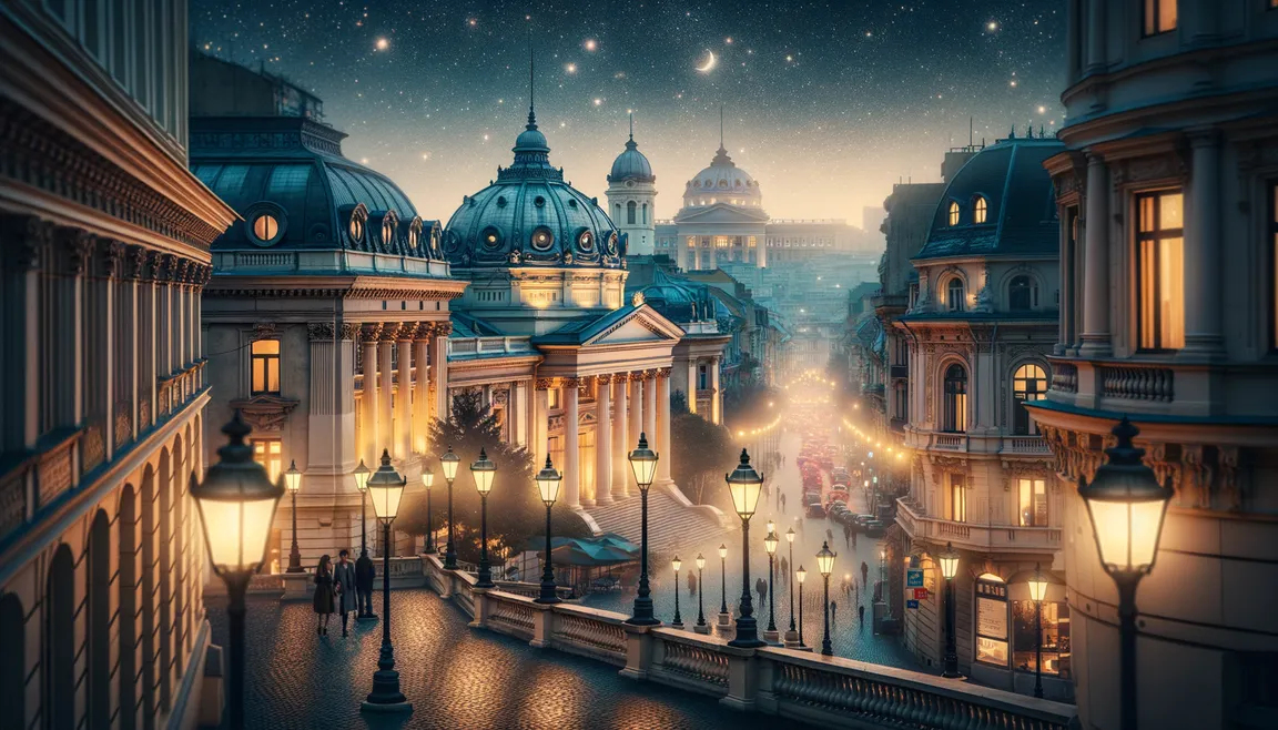 Bukareszt we dwoje: 7 magicznych miejsc dla zakochanych