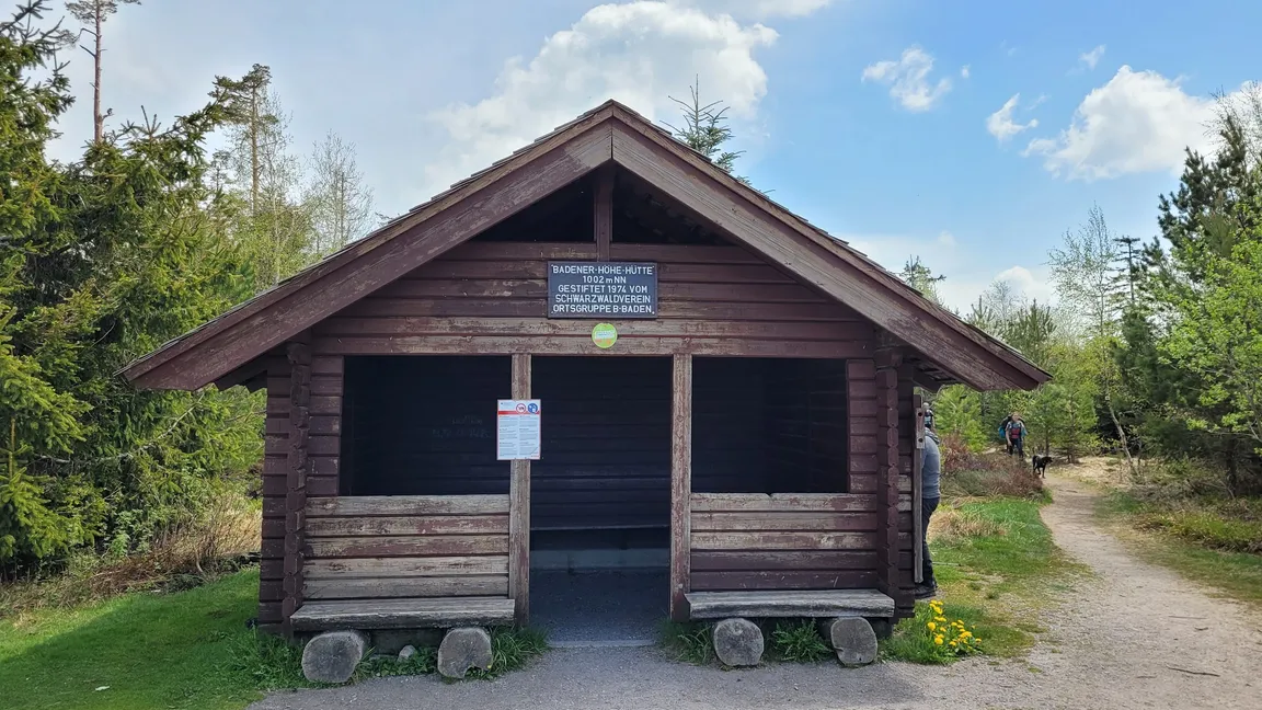 Badener Höhe mit Friedrichsturm