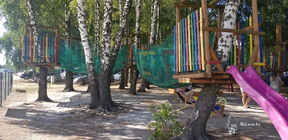 Park linowy Firlej