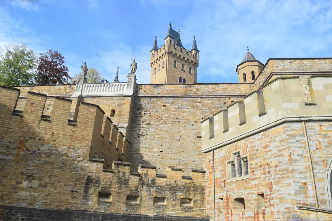Zamek Hohenzollern